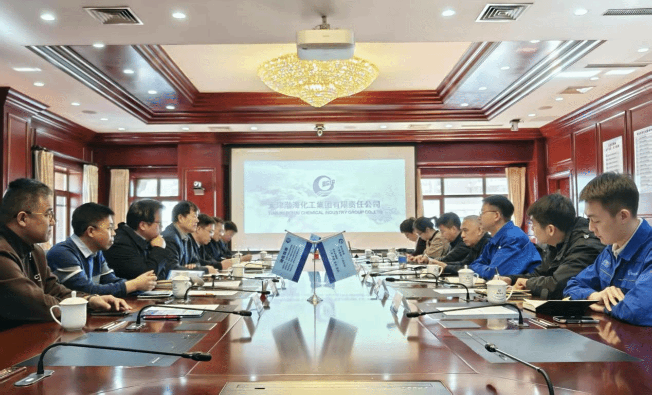 校長王慧遠帶隊赴天津市開展“一企一校”走訪調研活動